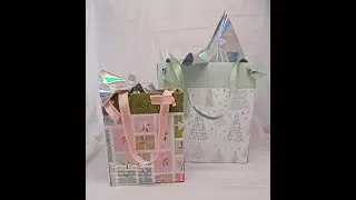 Easy Gift Bag from 2 sheets of DSP