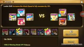 Summoners War Arena Spotlight - Light Sylphid Mihael