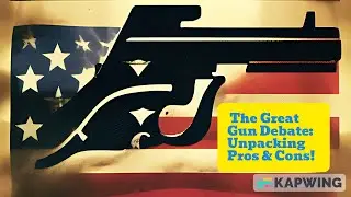 The Great Gun Debate: Pros and Cons of Gun Ownership in the U.S.