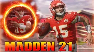 Madden 21 next gen gameplay | Patrick Mahomes Is A Beast!!!