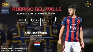 Rodrigo Del Valle - Defensor Central (Center Back) - 2001 (2023)