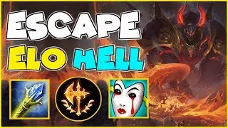 Conqueror Mordekaiser can CARRY from Top | League of Legends Gameplay