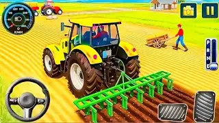 Village Tractor Farming Simulator &ndash; Level 1 to Pro#tractorwalagame#realtractordriving#tractorgame