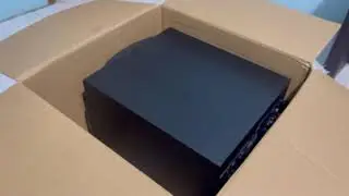 Logitech Z-5500 unboxing (used unit in mint condition 2021)