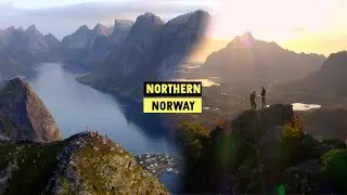 NORTHERN NORWAY - LOFOTEN & SENJA  | Cinematic Aerial DJI Mavic Pro 2