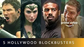 5 Latest Hollywood Blockbusters | Amazon Prime Video