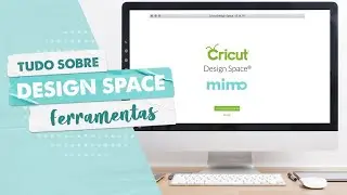 Cricut Design Space - Como Usar Ferramentas Soldar, Anexar, Pontear, Achatar, Segmentar e Contornar
