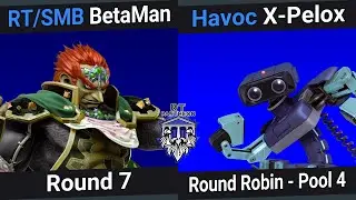 RT Pantheon - X-Pelox (R.O.B.) Vs. BetaMan (Ganondorf) Smash Ultimate - SSBU
