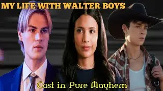 The Walter Boys Cast in Pure Mayhem for 10 Minutes Straight