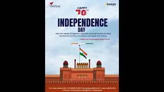 Happy 79th Independence Day!