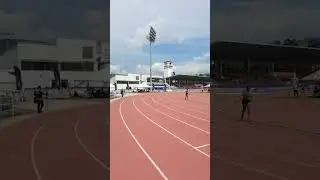 María Alejandra Ramírez. Campeona Nacional 3.000m, final Nacional Juegos Intercolegiados, Cali, 2025