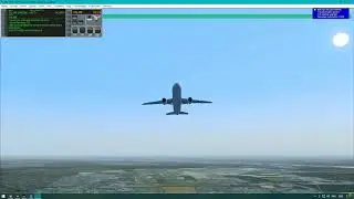 FS2004 | A320 Swiss | Kyiv - Zurich | IVAO | Start