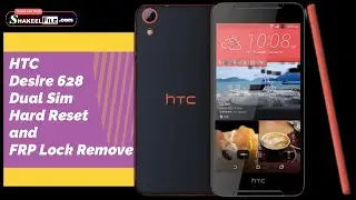 HTC Desire 628 Dual Sim Pattern/FRP bypass Without PC | #shakeelfile