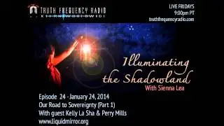 24: Kelly La Sha & Perry Mills - Our Road to Sovereignty (Part 1)