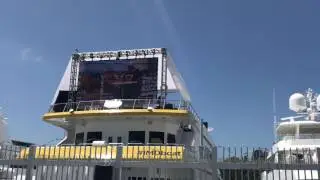 Stan Lee fun on #imdboat and comic guy interview funny comic con