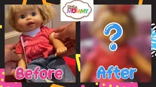 Cleaning unknown 2007 Little Mommy doll | Furbtastic