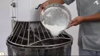 Amassadeira Espiral - AEF: panificação e pastelaria industrial