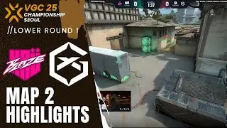 KR&Uuml; BLAZE vs GIANTX GC &ndash; MAP 2 Highlights | VCT GC Championship 2025