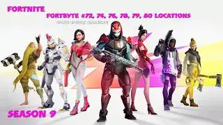 Fortbyte #72 #74 #76 #78 #79 #80 Locations