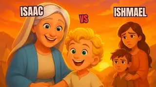 Complete Explanation of ISAAC and ISHMAEL Abraham&rsquo;s Sons | Christocentric Animated Bible Story |  