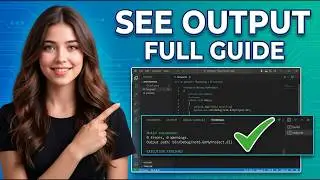 How to See Clean Output in Visual Studio Code - Full Guide
