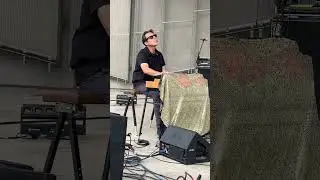 Parlor Greens performing “In Green / We Dream” from their album “In Green / We Dream” on 8/07/25.