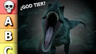 PATH OF TITANS - TIER LIST DE CARN&Iacute;VOROS (primer video)