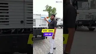 Полный обзор грузовика Tata 2823 | Пробег, грузоподъёмность, цена и характеристики | MG MOTORS