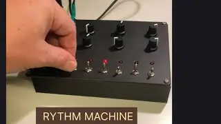 8-step sequencer for analog drums.