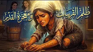 حكاية المطلقة التي كانت أميرة في بيت أبيها، فجعلوها خادمة وطمعوا فيها