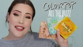 COLOURPOP ALL THE BUZZ COLLECTION... HIT OR MISS? +GIVEAWAY