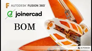 Autodesk Fusion (JoinerCAD) - Kurs projektowania mebli - Materiały, BOM, Okleina (Szkolenie cz.2)