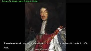 Today s 24 January Major Events in History