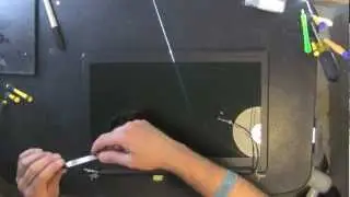 COMPAQ CQ61  take apart video, disassemble, how to open disassembly