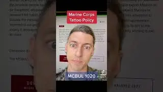 Marine Corps Tattoo Policy Update #usmc #marinecorps #usmarines #