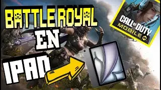 battle royal en ipad 2026 call of duty MOBILE a si se juega