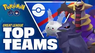 TOP TEAMS in the Open Great League | Pok&eacute;mon GO PvP