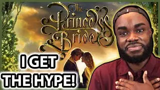 IT GAVE ME EVERYTHING! My FIRST TIME Watching THE PRINCESS BRIDE (Movie Reaction)