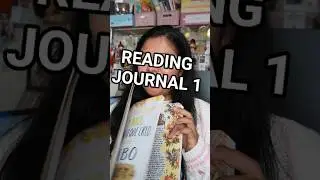 NUEVO Reading Journal 📚 Journaling de Libros #journaling #journalwithme #readingjournal #booktube