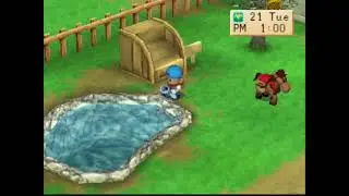 Harvestmoon BTN 2nd Year Part 8   Summer   Baby Born