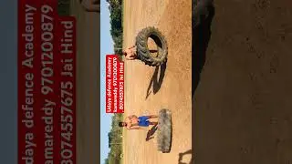 Strength training in morning PT Udaya defence Academy Kamareddy 8074557675 ,9701200879