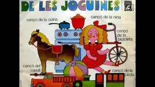 Josep Maria Espin&agrave;s I Francesc Burrull - Les Can&ccedil;ons De Les Joguines - EP 1968
