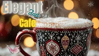 Soft Morning Jazz ☕ Elegant Cafe Jazz for Productive Study & Work