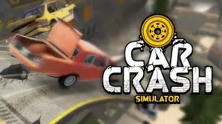CAR CRASHING SIMULATOR GAMEPLAY | @aryan_gaming117
