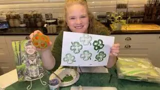 RHwL S14 E3 - ST. PATRICK'S DAY CRAFTS