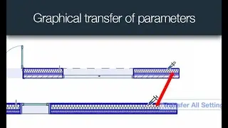 Drafting Shortcuts: Parameter transfer within Archicad!