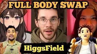 &ldquo;One-Click Face Swap = Unlimited Viral Videos! 😱 | Higgsfield Recast&rdquo;
