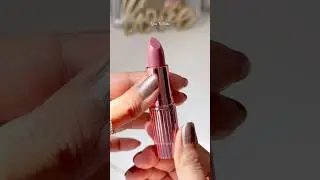 My most favorite Charlotte Tilbury lipsticks! 💗 #charlottetilbury #swatches #shorts #viralvideo
