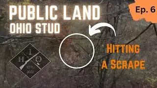 Big Public Land Buck Shows Up Out of Nowhere!!  Team Ohio. 2023 Deer Mania Episode 6