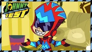 Super Johnny Action Federation | Johnny Test | Full Episodes | Cartoons for Kids! | WildBrain Max